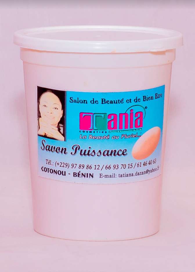 Pot de savon Puissance Tania